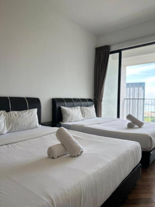 The Landmark Comfort Relax Spacious Sea View By Iz Tanjung Tokong Eksteriør billede